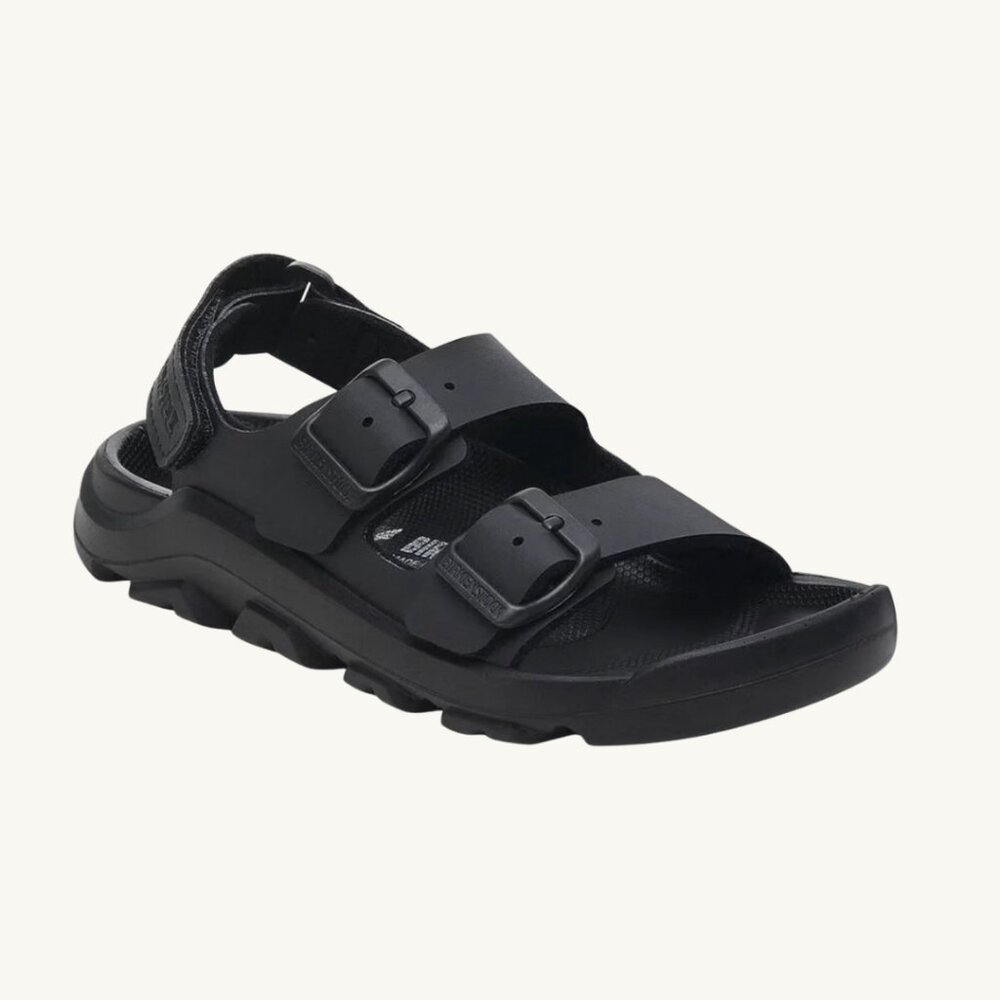 New Birkenstock Kids Black Sandals Size 30 / US 12 - Picture 2 of 3